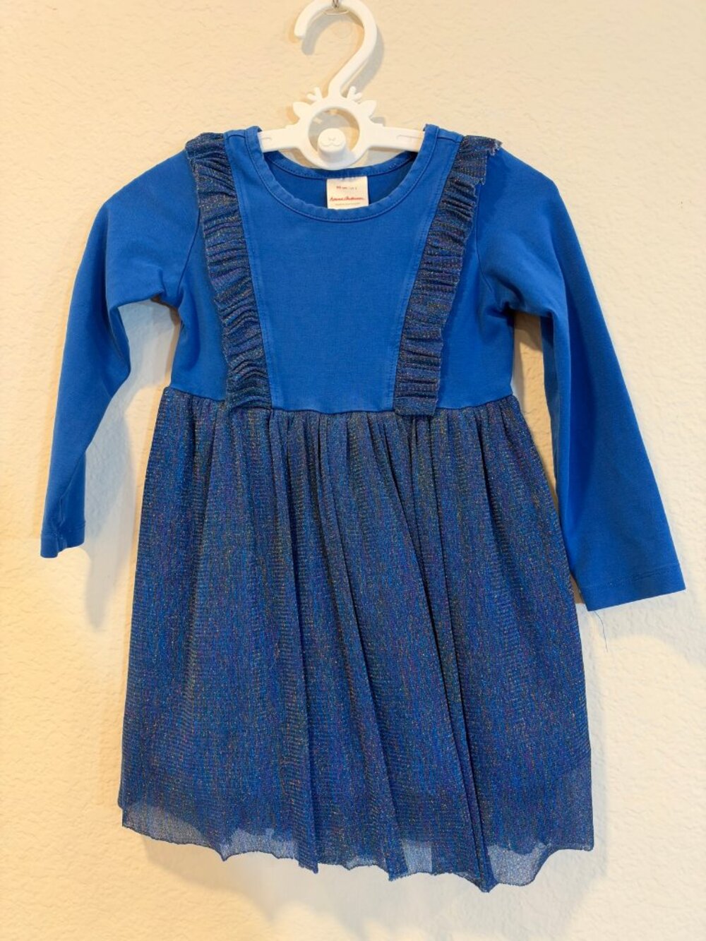 Hanna Andersson Blue Tulle Dress 3